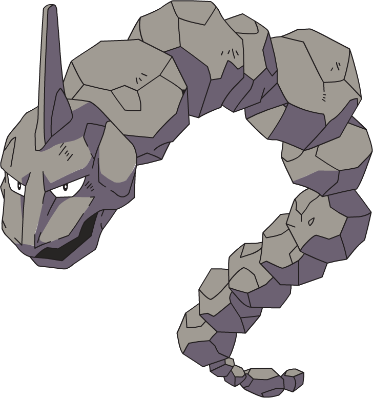 95- Onix Pokemon Figure