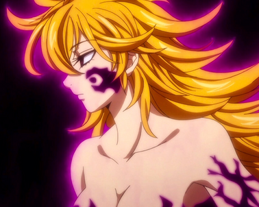 Meliodas demon - Nanatsu no Taizai Anime PURPLE?? by AoiDragneel