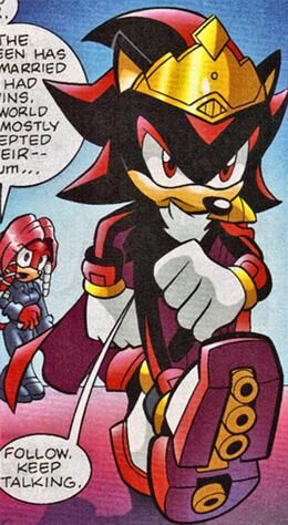 Shadow the Hedgehog, Legends of the Multi Universe Wiki