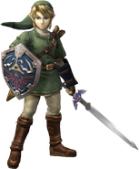 Link as he appeared during the events of US2 and onward