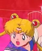 Sailor moon runs