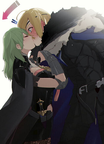 Katya forces Yuri into kissing her; her last form of expressing her love for him before her eternal goodbye