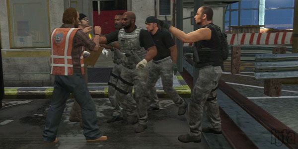 gta 5 merryweather soldiers