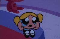 Bubbles upset