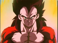 Super Saiyan 4 Vegeta