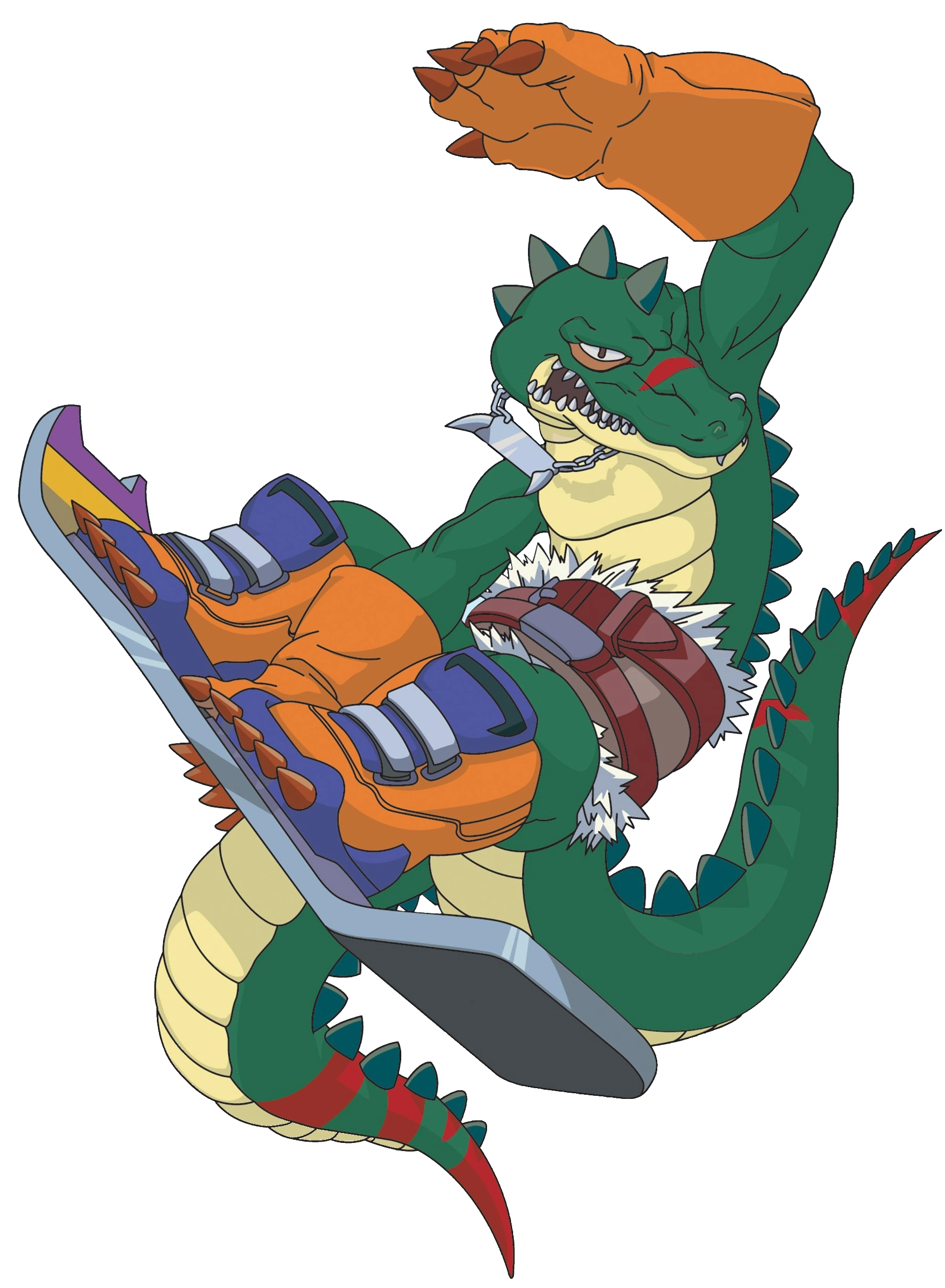 Dandy the Devour Crocodile | Legendz Wiki | Fandom