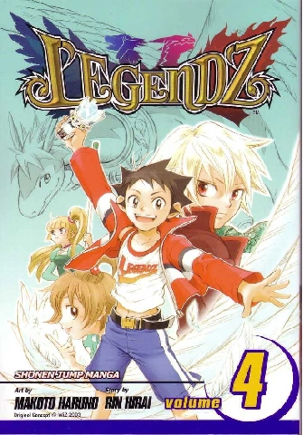 List of Legendz (manga) volumes | Legendz Wiki | Fandom