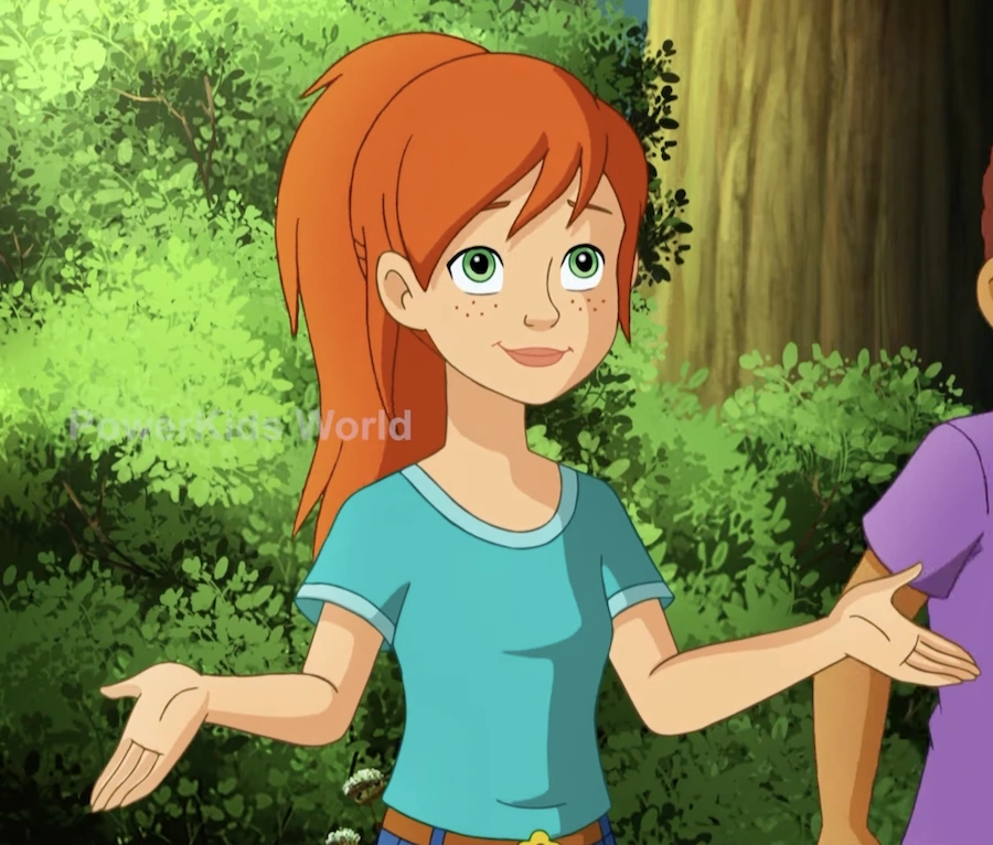 Zoe Parker | LegendZone Wiki | Fandom