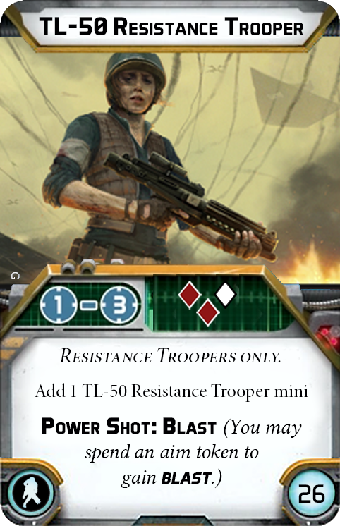 resistance trooper