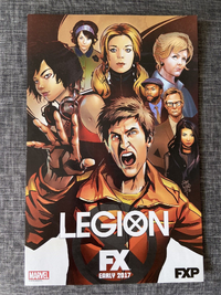 NYCC 2016 Exclusive Legion Poster