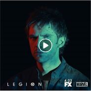 Legion: Projection (David)