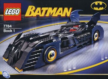 7784 The Batmobile Ultimate Collectors Edition LEGO DC Wiki Fandom
