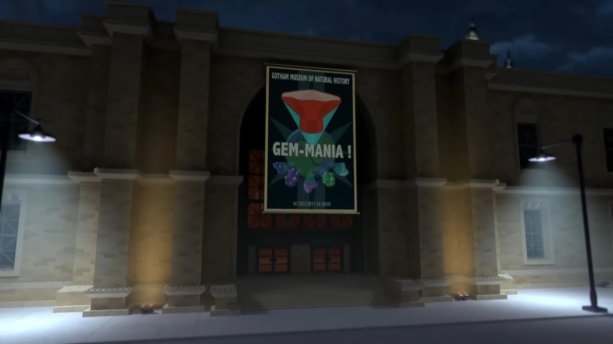 Gotham Museum of Natural History | LEGO DC Wiki | Fandom