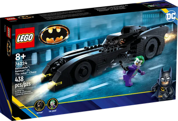 76224 Batmobile Batman vs. The Joker Chase LEGO DC Wiki Fandom
