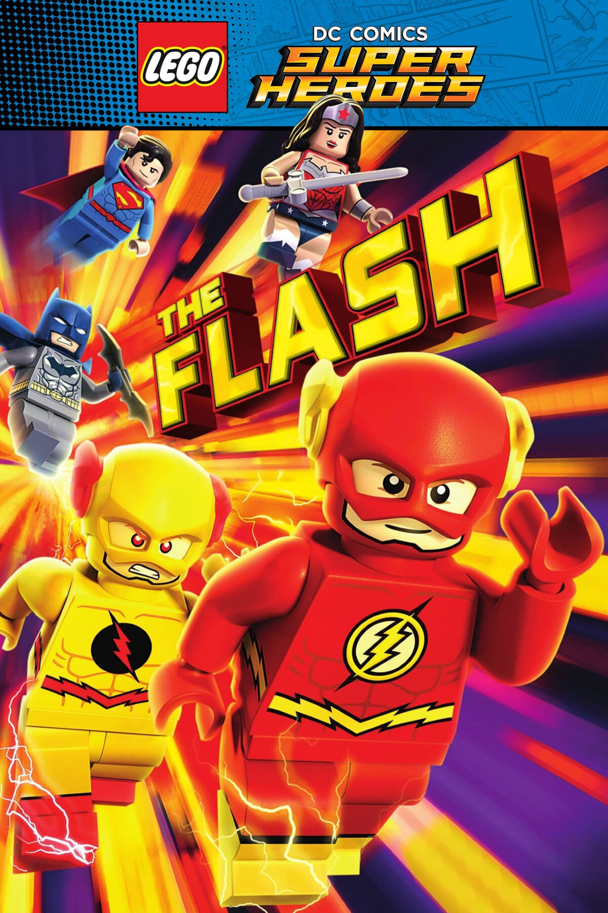 The Flash movie LEGO DC Wiki Fandom