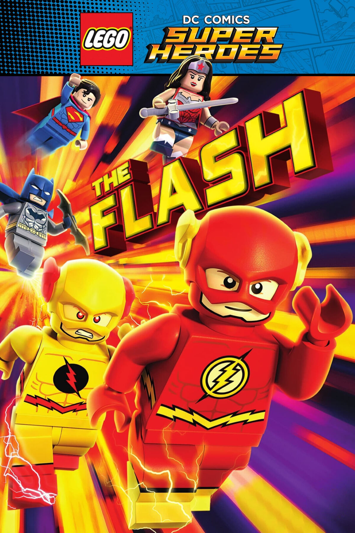 The Flash (movie) | LEGO DC Wiki | Fandom