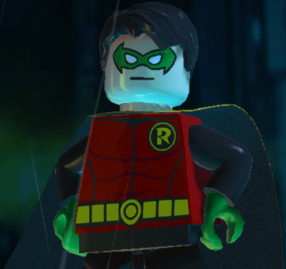 Lego damian wayne robin hotsell