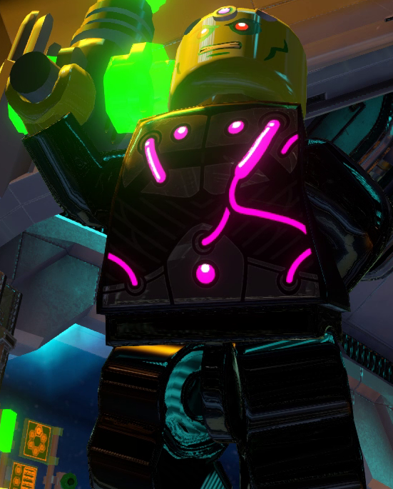 Lego dc super villains brainiac sale