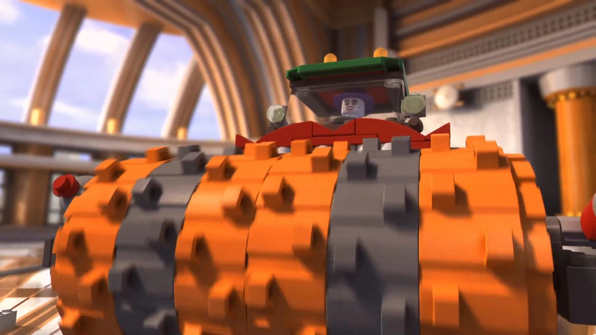 Joker Steam Roller | LEGO DC Wiki | Fandom