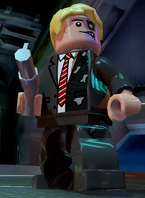 Lego two face dark knight hotsell