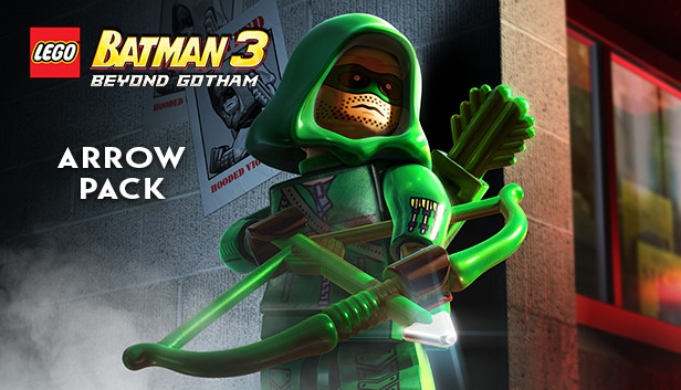 Lego batman 2 green arrow sale