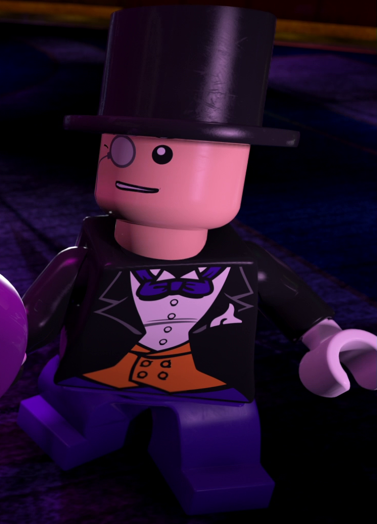 Lego batman 2 penguin best sale
