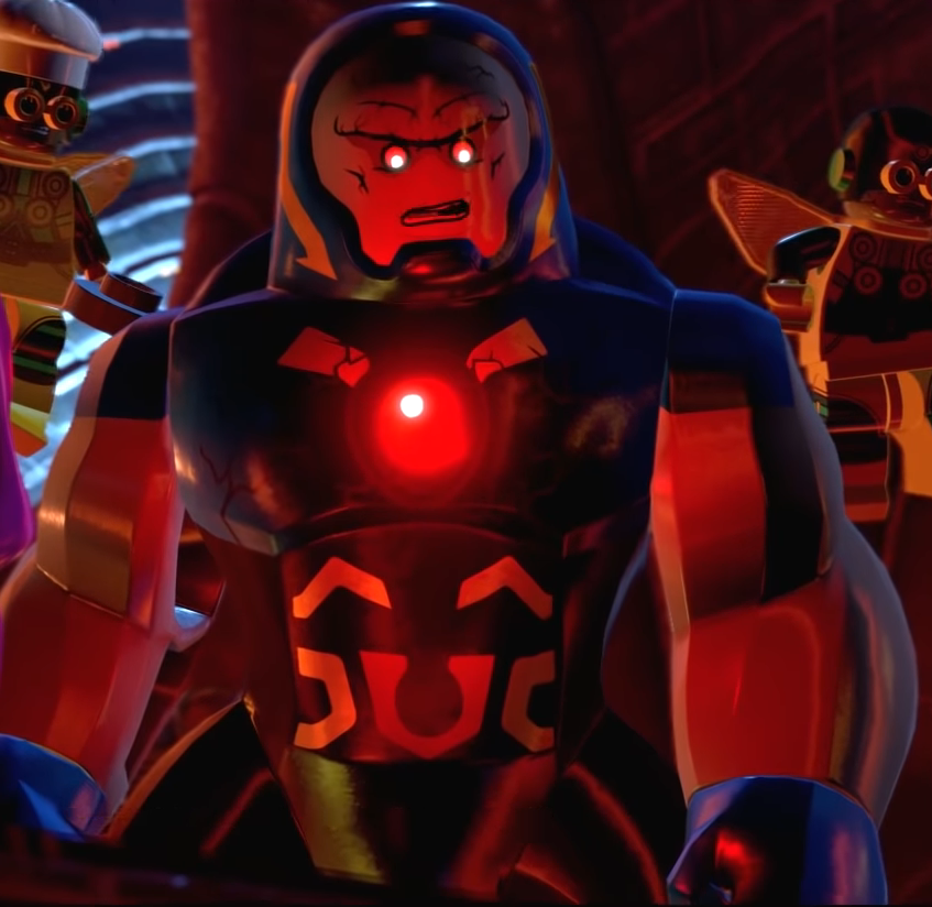 Darkseid lego dc super villains hotsell