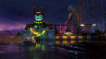 Joker amusement park lego new arrivals