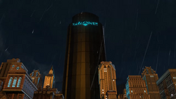 Wayne Tower LEGO DC Wiki Fandom