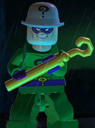 Lego dc super villains riddler sale