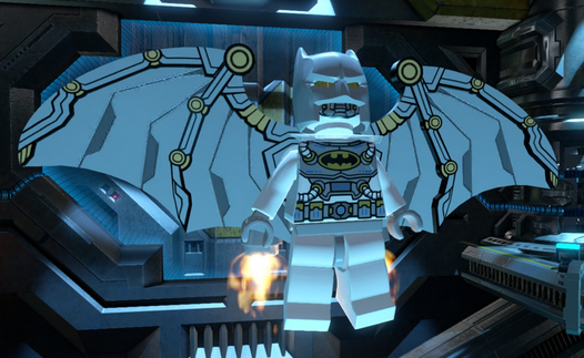 lego batman 3 batman space suit