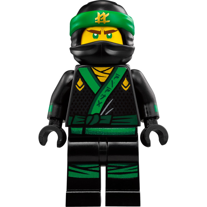 lego movie green ninja