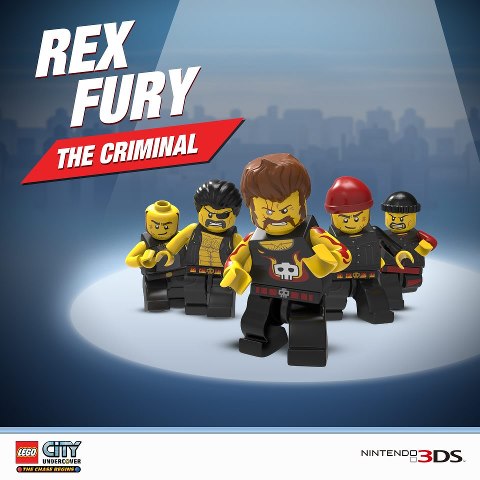 Rex fury lego hotsell