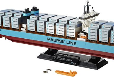 Lego creator 2025 maersk line