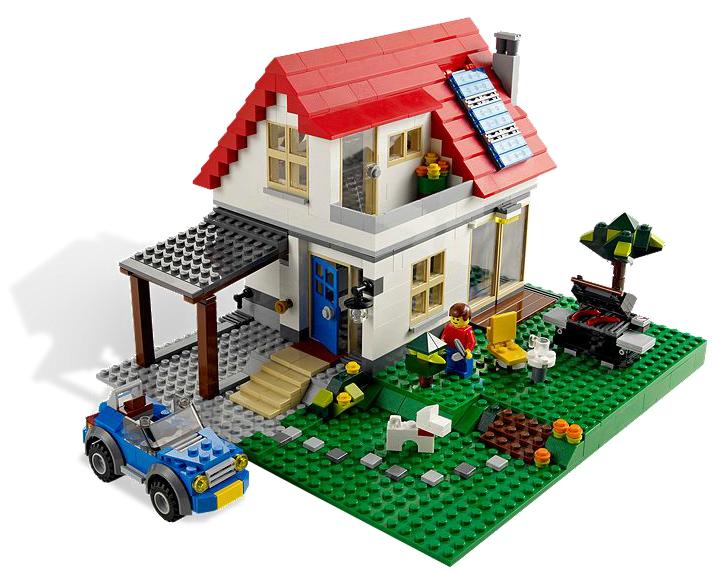 5891 Apple Tree House LEGO Creator Wiki Fandom