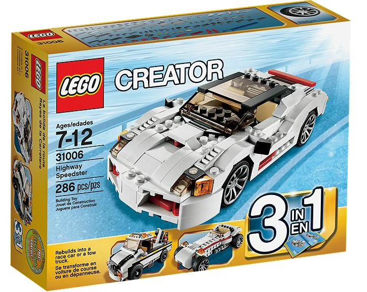 31006 Highway Speedster LEGO Creator Wiki Fandom