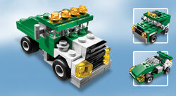 5865 Mini Dumper LEGO Creator Wiki Fandom