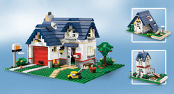 5891 Apple Tree House LEGO Creator Wiki Fandom