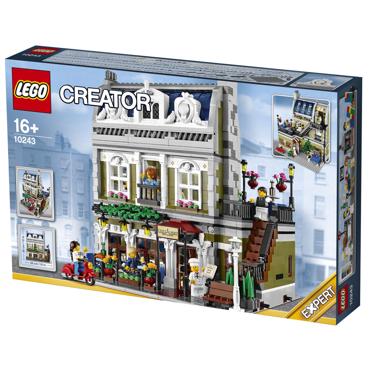 10243 Parisian Restaurant | LEGO Creator Wiki | Fandom