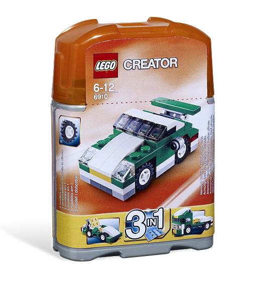 6910 Mini Sports Car LEGO Creator Wiki Fandom