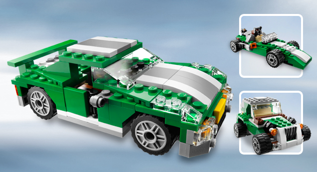 6743 Street Speeder | LEGO Creator Wiki | Fandom