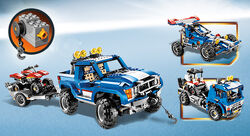 5893 Offroad Power | LEGO Creator Wiki | Fandom