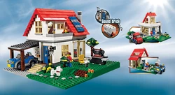5771 Hillside House | LEGO Creator Wiki | Fandom