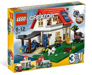 5771 Hillside House | LEGO Creator Wiki | Fandom
