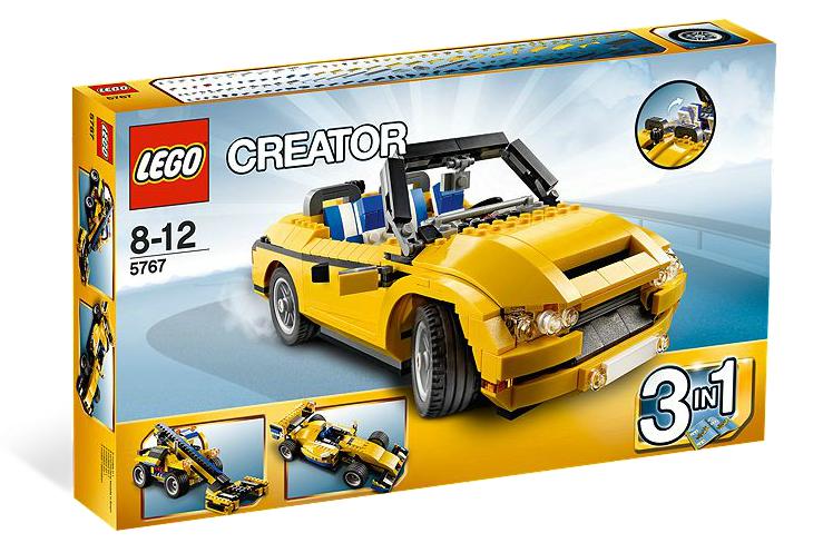 5767 Cool Cruiser | LEGO Creator Wiki | Fandom