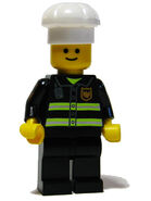 Firefighter Chef