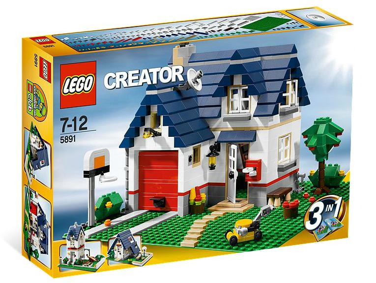 5891 Apple Tree House LEGO Creator Wiki Fandom