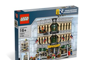 Lego creator expert fire brigade sale