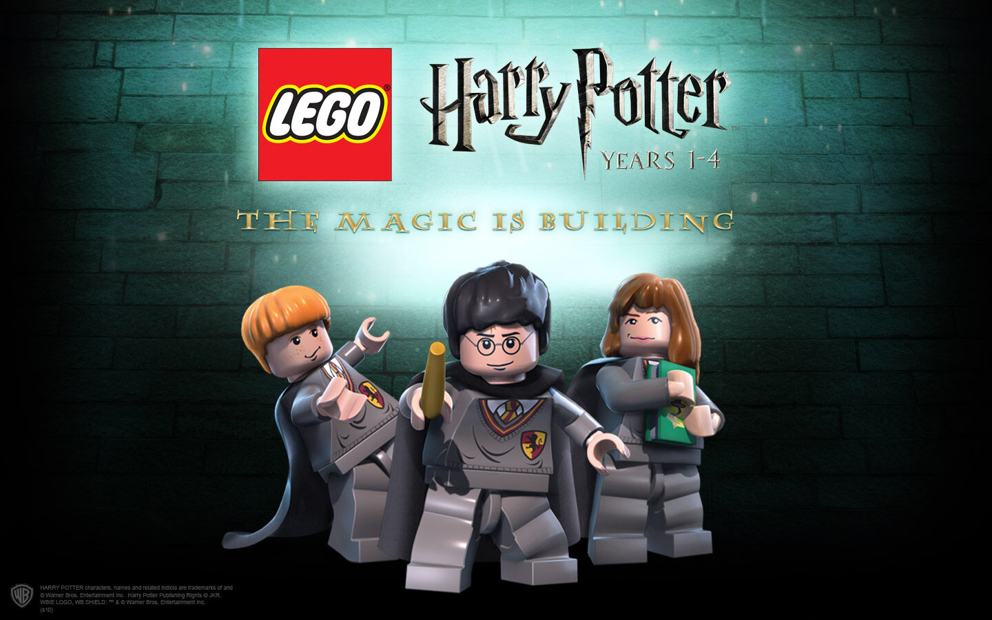 Lego Harry Potter Collection remasters all 7 years of Hogwarts on