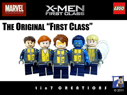 X Men Minifigures Custom Lego Wiki Fandom